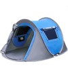 CAMP SOLUTIONS Pop-Up Camping Tent, 4 Person Instant Setup Outdoor