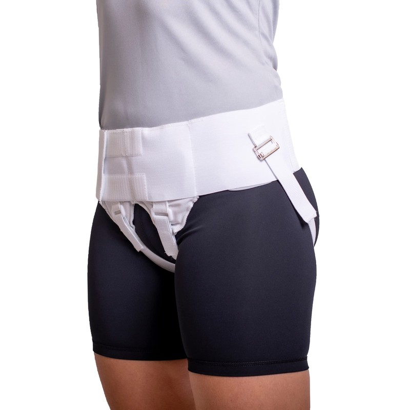 Brace Direct Groin Hernia Support Belt - Inguinal and Sports