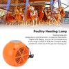 Zerodis Poultry Heater Lamp with Auto Constant Temp for Rabbits