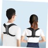 COLLBATH 1pc Adjustable Posture Support Device for Hunchback Breathable Pu
