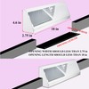 JUYO VONSAN 2 Pack 18 Inch Baseboard Register Vent Cover