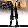(Black) 4 Point Harness - 2 Inch Webbing and Padding