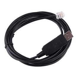 USB DB9 RS232 to RJ11 RJ12 Serial Cable for Leadshine Servo Stepper Motor DM432C DM442 DM556 6FT (USB to RJ12 - with FTDI Chip)