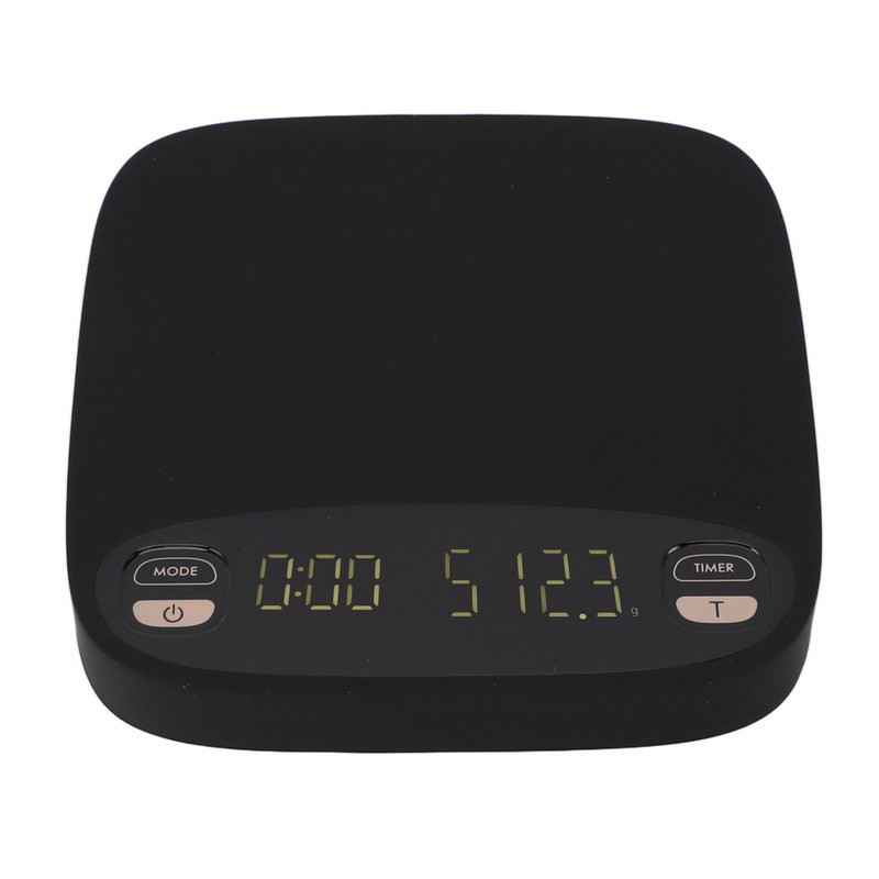 Coffee Scale Highly Accurate Touch Invisible Screen Maximum Weighing Capacity