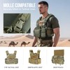 ONETIGRIS Chest Rig, MOLLE Chest Rigs Tactical Chest Rig Dangler