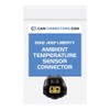 Ambient Temperature Sensor Connector for 2012 Jeep Liberty
