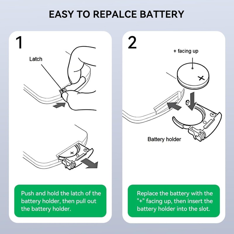 Tower Fan Remote Control Replacement, Compatible with Abolee Tower Fans