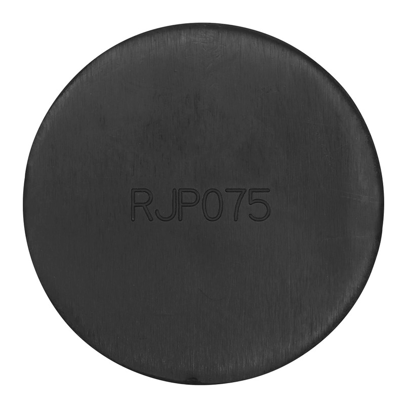 Sealey Universal Slotted Pinch Weld Jacking Pad - JP20, Black