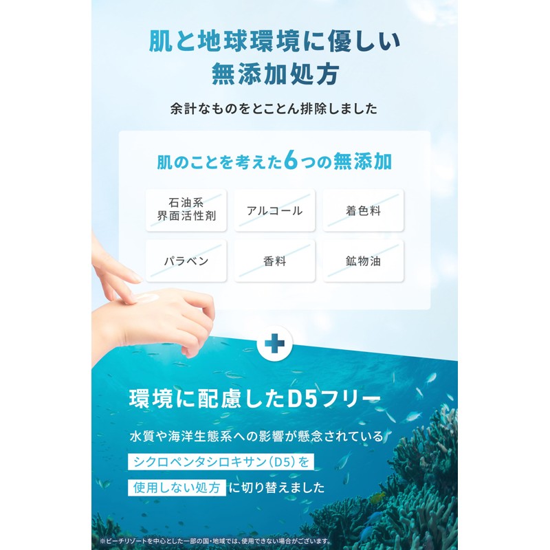 Men's Waterproof Face Full Body Sunscreen No Whitening
