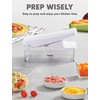 Geedel Vegetable Cutter, Onion Cutter Pro Food Chopper, Kitchen Vegetable