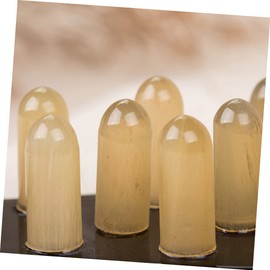 TOVINANNA Fish Shaped Scalp Massager Comb Natural Horn Hair Comb Hair Scalp Massager