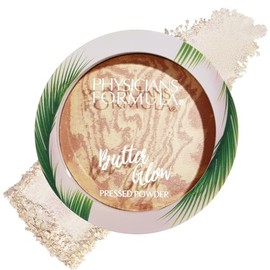 Physicians Formula Polvo Compacto Butter Glow, Polvo Facial que Potencia la Luminosidad con Manteca de Murumuru para un Acabado de Enfoque Suave – Bri