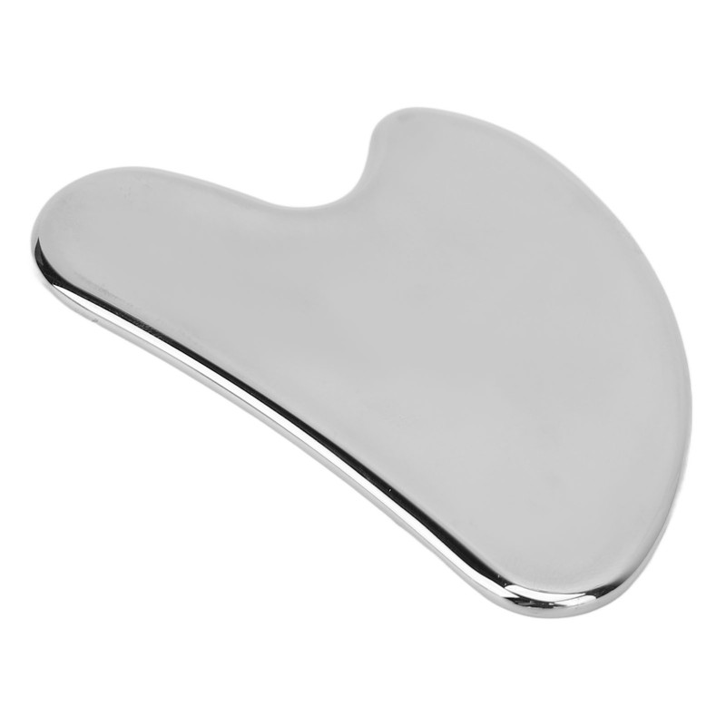 Stainless Steel Gua Sha Ergonomic Stainless Steel Mirror Polish Quick