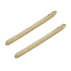 50pcs Tea Stem Stud Earrings Prevent Inflammation Tea Rod Curing