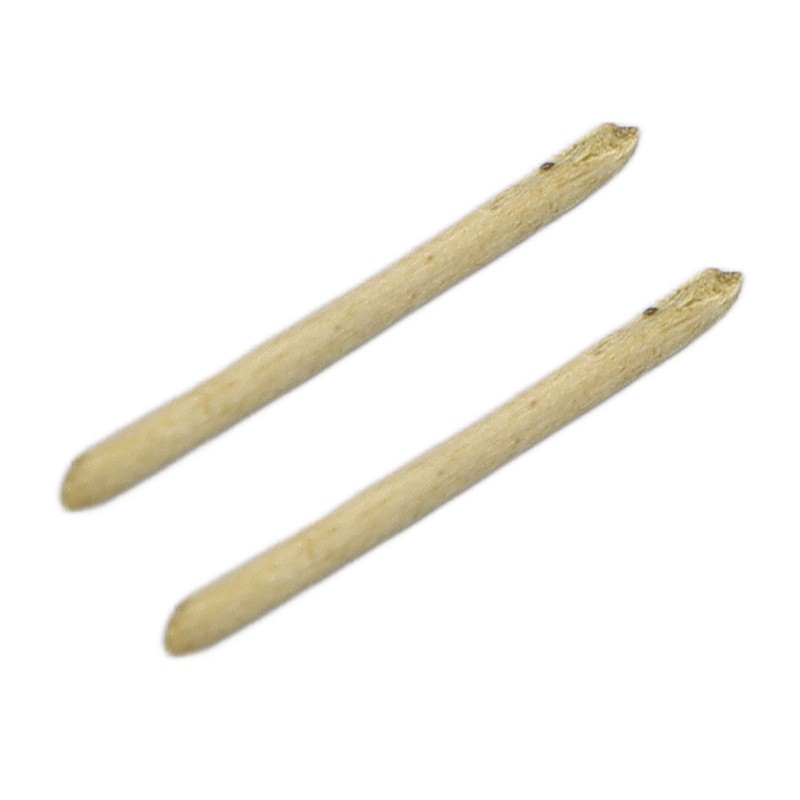 50pcs Tea Stem Stud Earrings Prevent Inflammation Tea Rod Curing