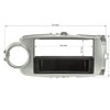 tomzz Audio 2455-038 Radio Fascia Plate Compatible with Toyota Yaris