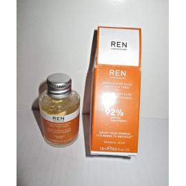 Bobbi Brown REN Ready Steady Glow Daily AHA Tonic .5 oz. Travel Size New Boxed