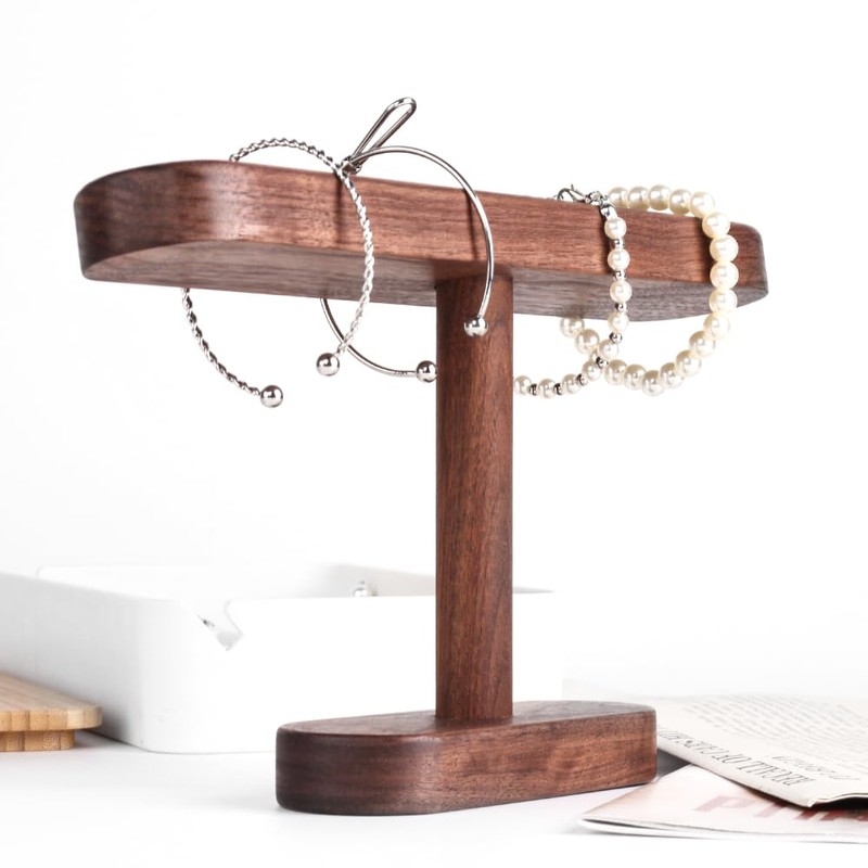 Baskiss Luxury Wooden Watch Stand, Watch Stand, Watch Stand, Display
