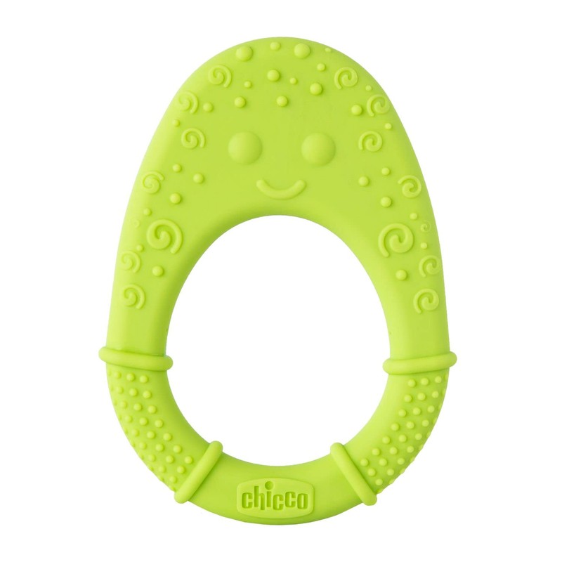 CHICCO - Teether Soft 2 Months + Green