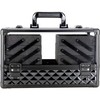 VP016 - Black Diamond Armored Acrylic 6-Tiers Accordion Trays Professional