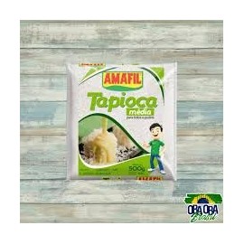 Amafil Granulated Medium Tapioca | Gluten Free Flour | 500