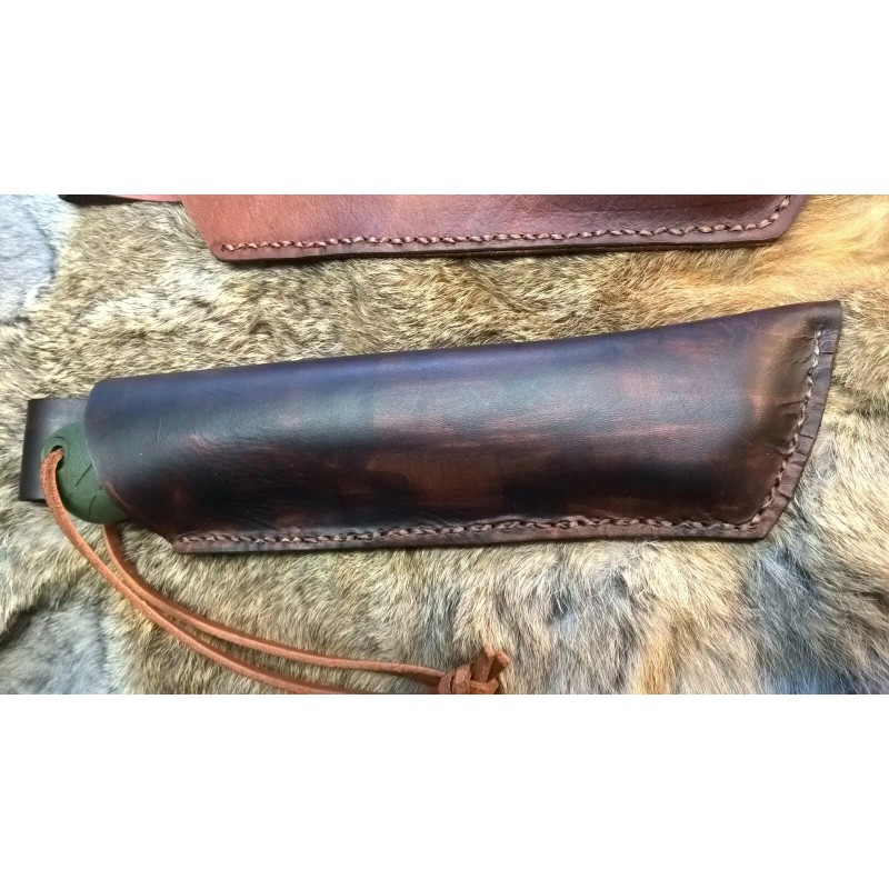 Hermit Handmade Leather Sheath for Bahco Laplander Folding Saw