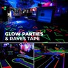 WOD GTC12 Gaffer Tape, Black Low Gloss Finish Film, 1.5