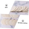 TOVINANNA 1set Makeup Remover Pad Face Exfoliating Makeup Sponges Dry
