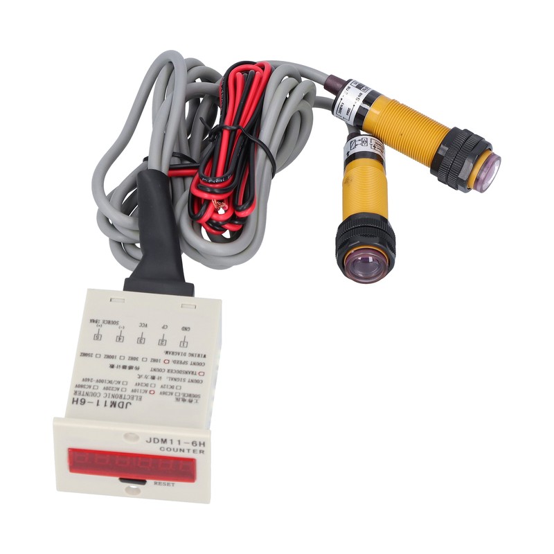 BERM LED Electronic Counter Inductive Digital Display Panel Install Counting