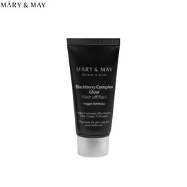 MARY&MAY Blackberry Complex Glow Wash Off Pack 30g