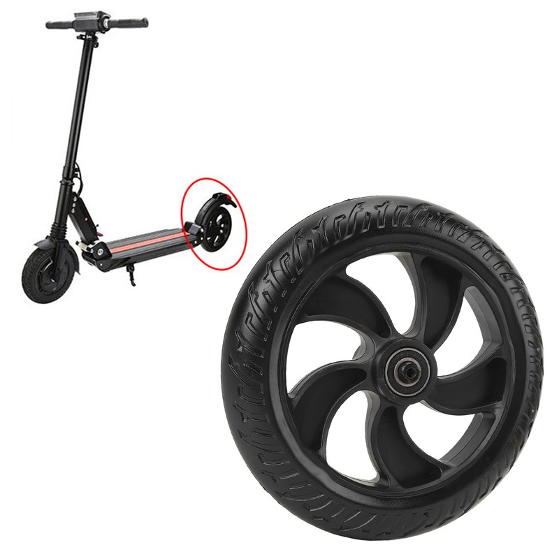 8 Inch Electric Scooter Solid Tire with Hub Wheel Replacement