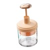 Healeved Manual Shampoo Foaming Bottle Wash Bubble Maker Foaming Maker