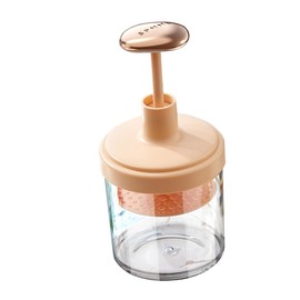 Healeved Manual Shampoo Foaming Bottle Wash Bubble Maker Foaming Maker Facial Bubbling Tool