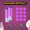 WC-Ente Fresh Seal Tropical Adventure Refill Pack of 4