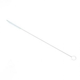 Bottle and Crevice Cleaning Brush Stainless Steel Straw Brush 22ea
