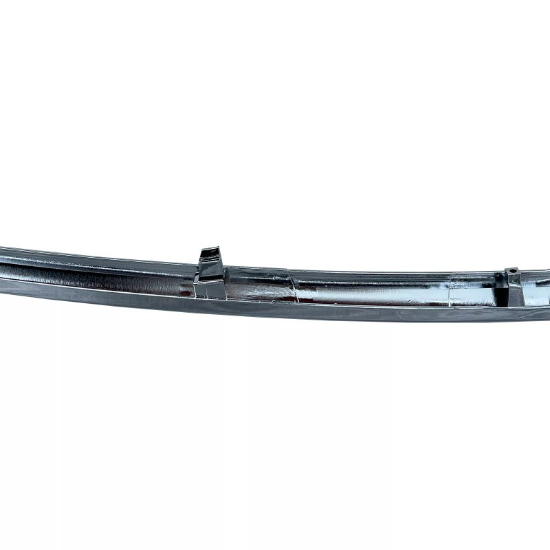 YLT AUTO Front Bumper Chrome Center Grille Molding Trim Frame