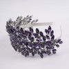 JWICOS Diadema de cristal para novia, accesorio para el cabello