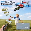 4DRC V31 RC Plane with Camera, Foam Remote Control Airplanes