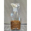 Black Magic Substrate Monotub Refill, 3lbs Exotic Substrate & 2lbs