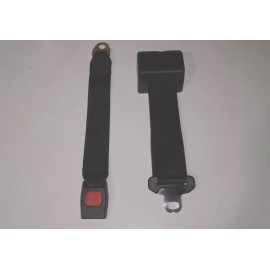 BEAMS BUS SEAT/LAP BELT HL23133-10 LONG RETRACTABLE FLAT 10inBt 15inB COMMERCIAL