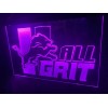 detroit lions Led Neon Light Sign ( 12x8" rgb color