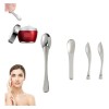 Mini Espátula Cosmética 4 Pzs Cuchara De Belleza