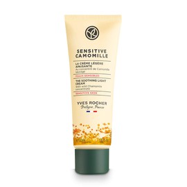 Yves Rocher - Crema de camomila para pieles sensibles, dermatológicamente probada, tubo de 1.4 fl oz