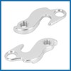 A ABSOPRO 2pcs Tail Hook Rear Derailleur Hanger for Bicycle