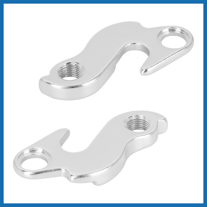 A ABSOPRO 2pcs Tail Hook Rear Derailleur Hanger for Bicycle