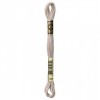 DMC  DMC Embroidery Floss Color Light Shell Gray #453
