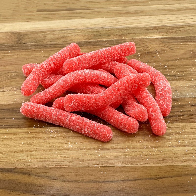FirstChoiceCandy Sweet & Sour Gummy Worms, Multi Flavors and Solid