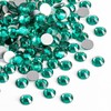 Beadsland 2880pcs Flat Back Crystal Rhinestones Round Gems for Nail