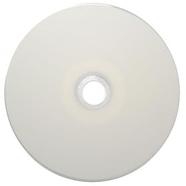 Titan Semi-Glossy 52X 80-Min White Inkjet Hub CD-R's 100-Pak in Shrinkwrap, Titan T5881199