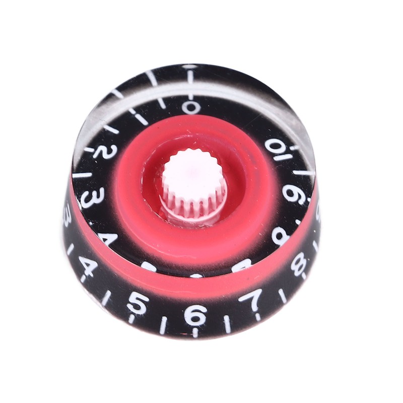 4Pcs Electric Guitar Knob Set Acrylic Volume Tone Control Guitar